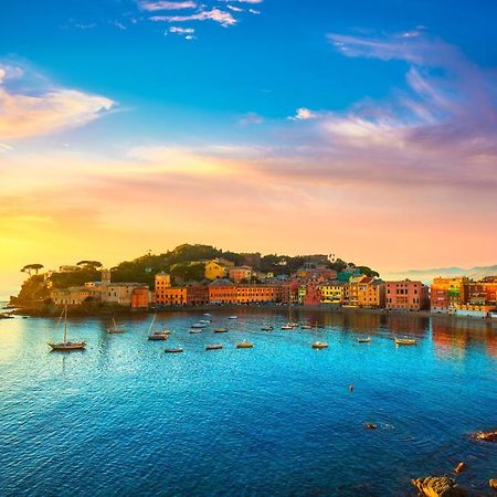 20 21 - Case Levante-Ponente con Terrazzo - CENTRO città, Carruggio e Mare BAIA DEL SILENZIO a 500 m Sestri Levante Exterior foto